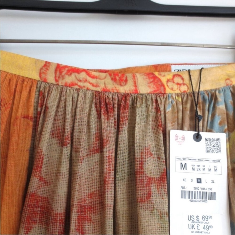 Zara midi skirt 2980/045 - Picture 2 of 12